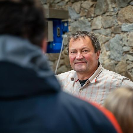 Apfelscheune Cannewitz Malschwitz Eksteriør billede